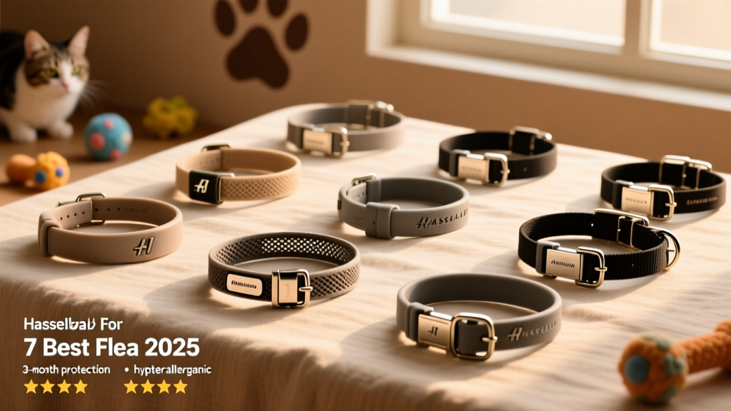 7 Best Flea Collars for Cats in 2025 – Reviews & Top Picks