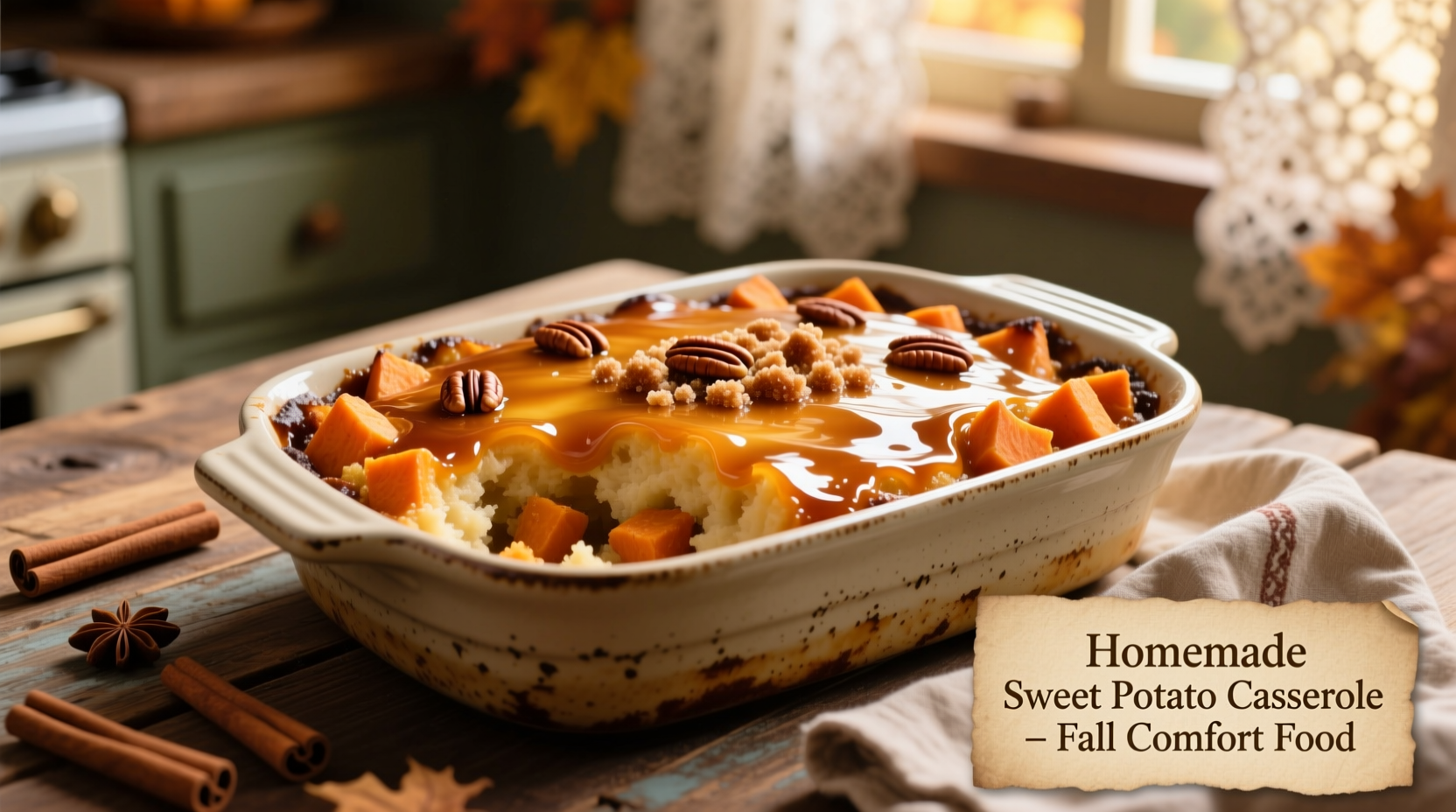 Perfect Candied Sweet Potato Casserole Recipe & Tips