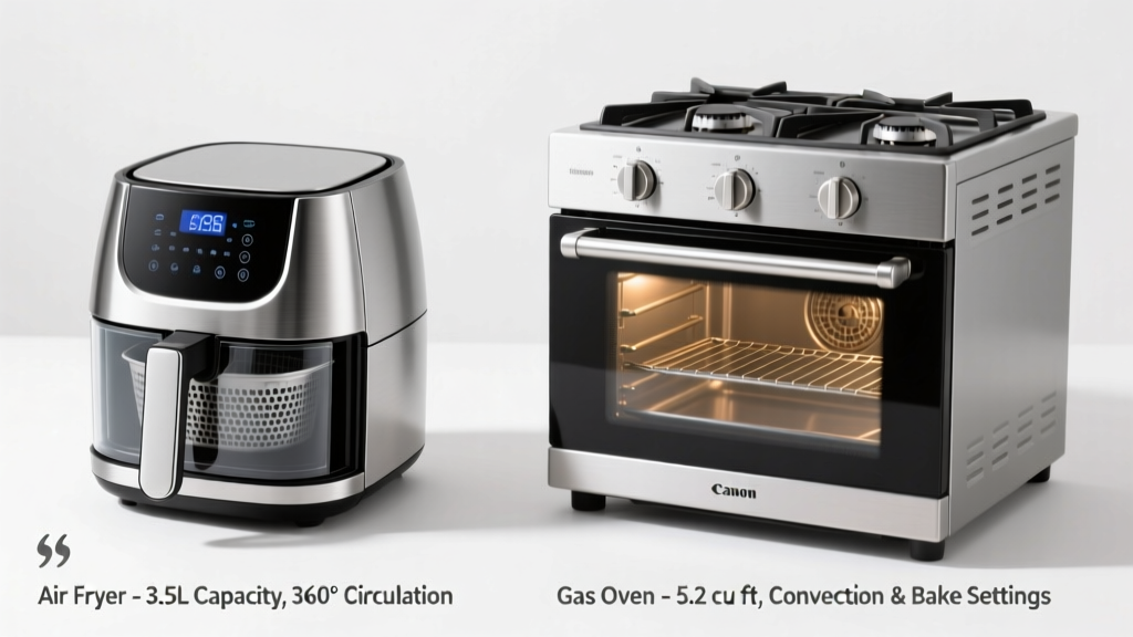 Air Fryer vs Gas Oven: Real Differences Explained