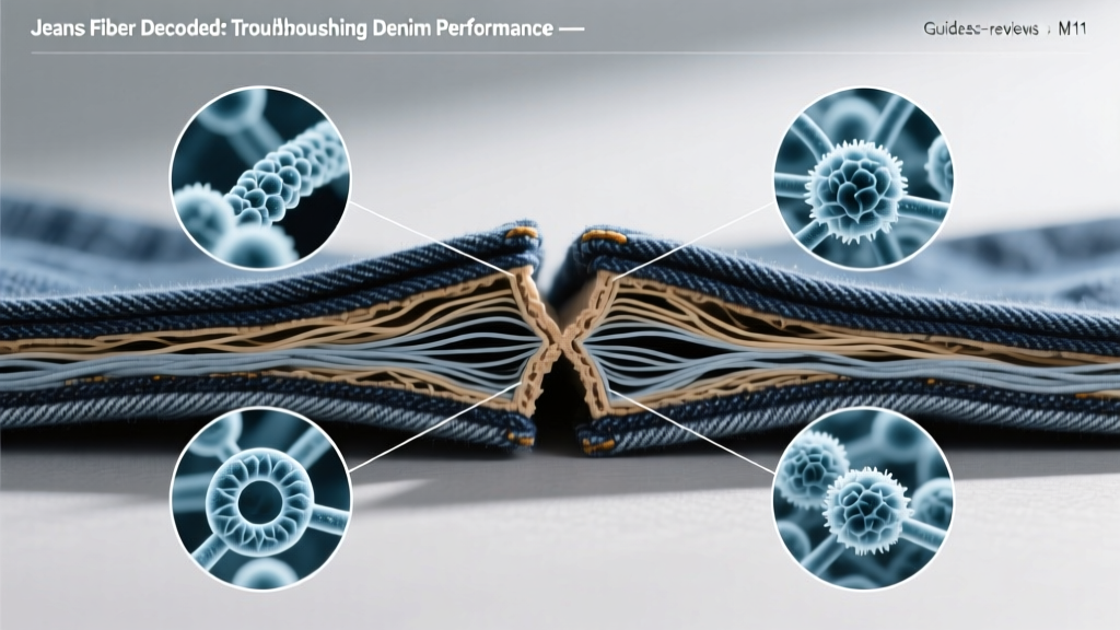Jeans Fiber Decoded: Troubleshooting Denim Performance