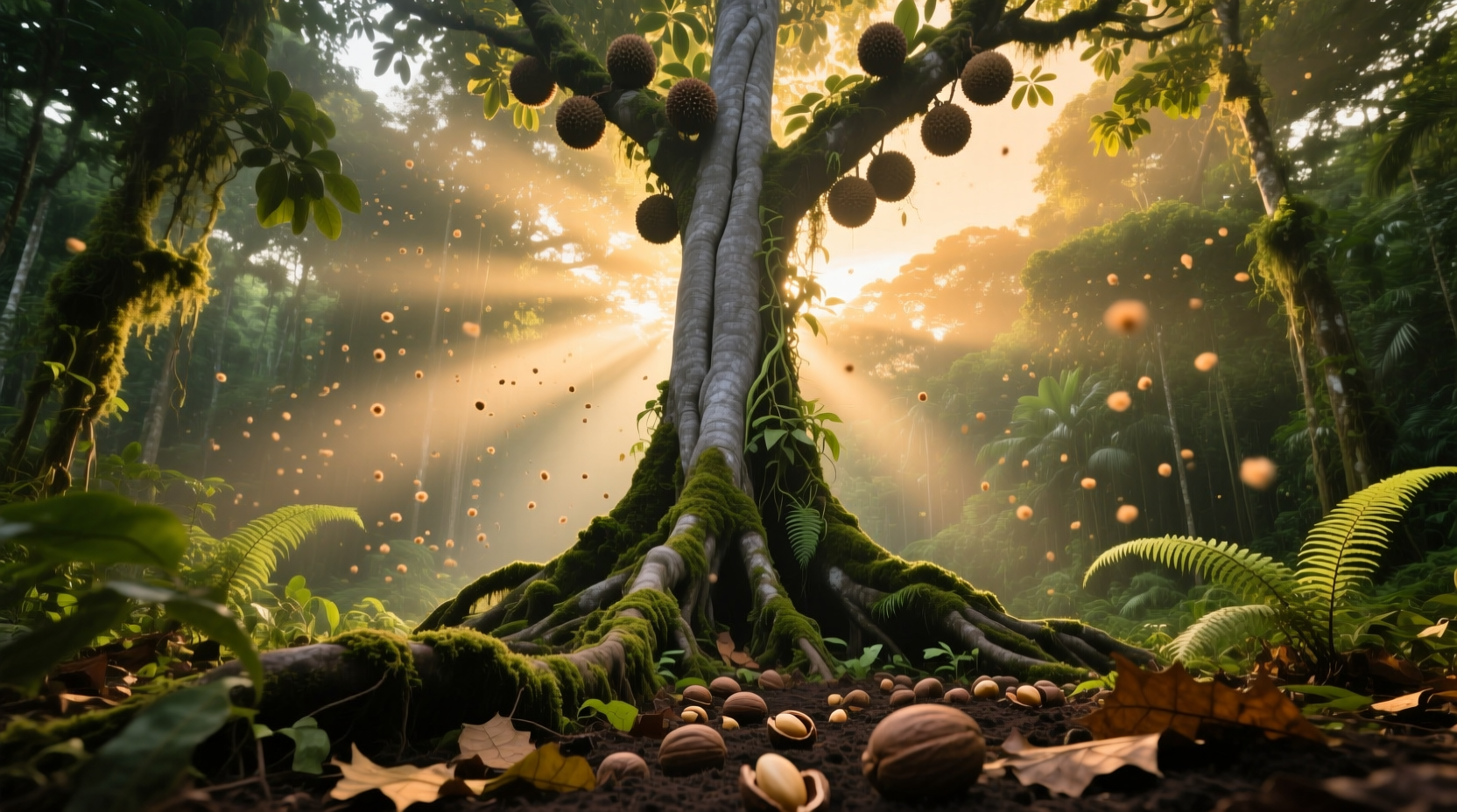 brazil nut trees