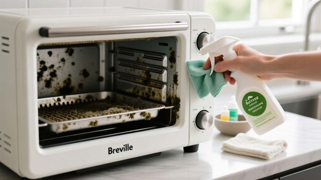 Tested Guide: How to Get Mold Out of Toaster Oven Fast