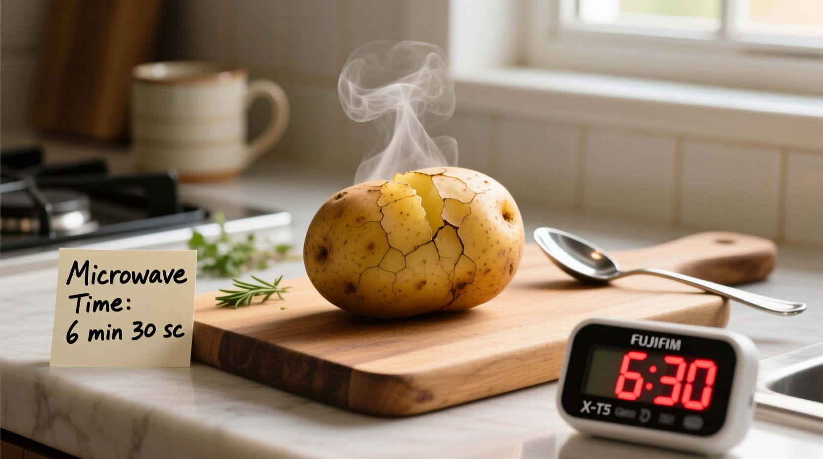Microwave Potato Time: Perfect Results in Minutes