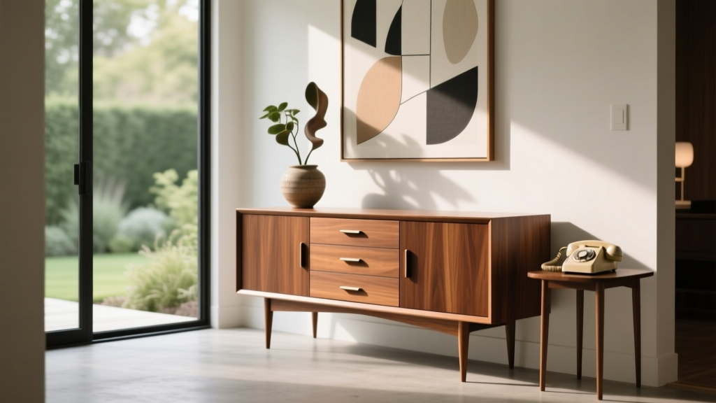 Where to Buy a Mid Century Modern Entryway Cabinet