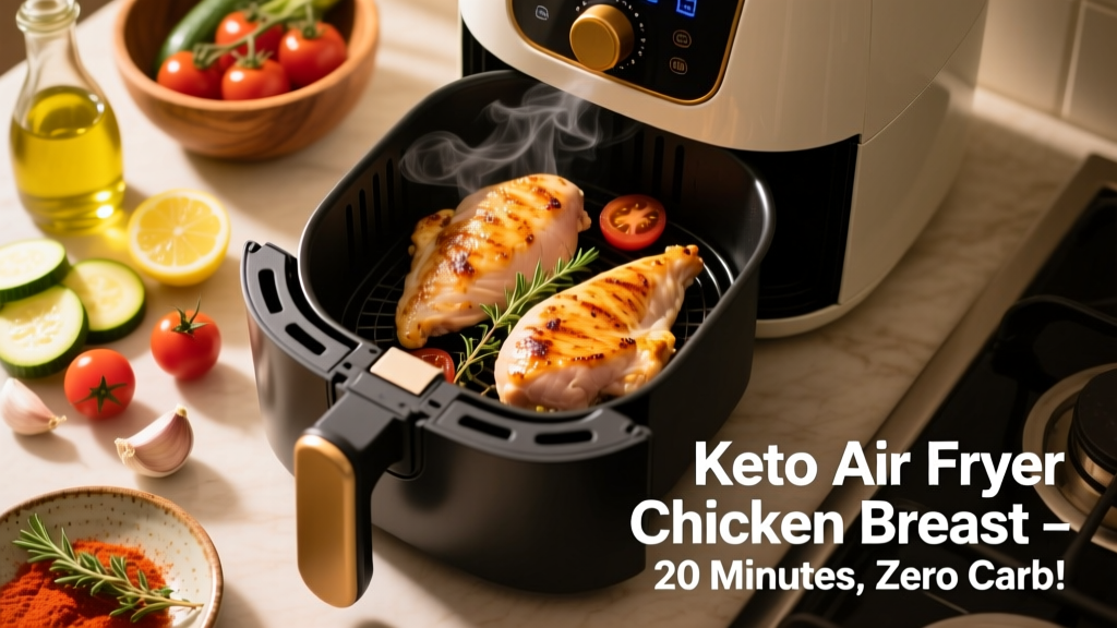 Best Keto Chicken Breast Recipes for Air Fryer