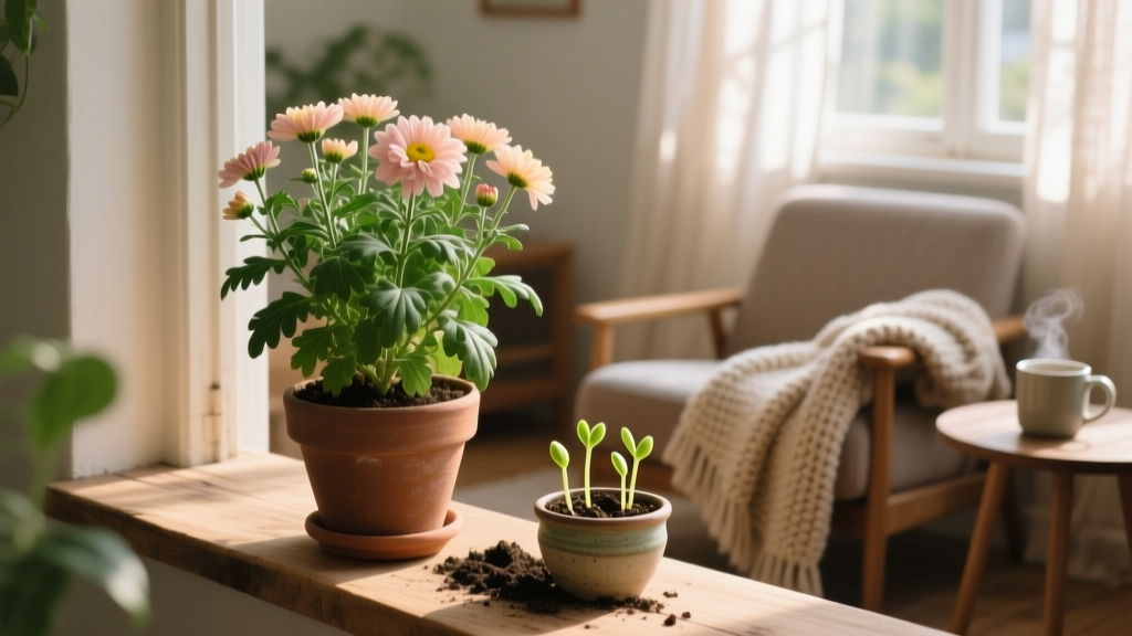 Can Indoor Mums Be Planted Outside? (2026)