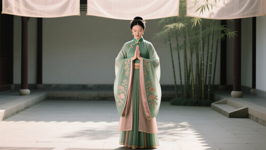 Hanfu Etiquette: Greeting Rituals and Dress Code Rules