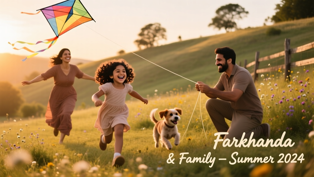 Farkhanda: A Parent’s Guide to Cultivating Resilience, Presence, and Intentional Family Wellness
