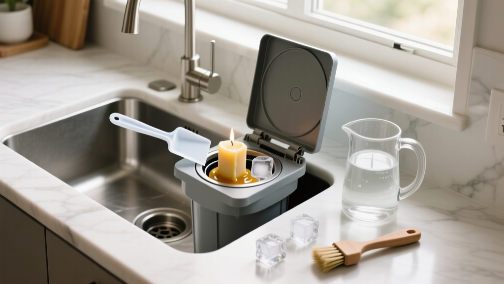 Tested: How to Get Candle Wax Out of Garbage Disposal