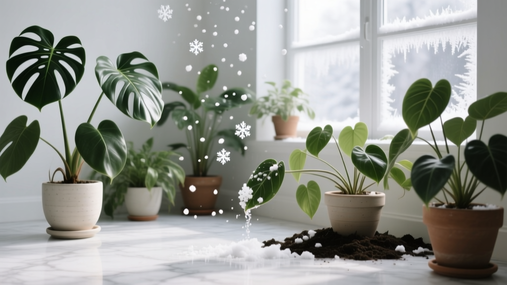 Snow for Indoor Plants: Safe Hydration Tips (2026)