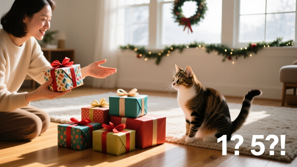 How Many Gifts Should You Buy Your Pet For the Holidays: 1? 5!?