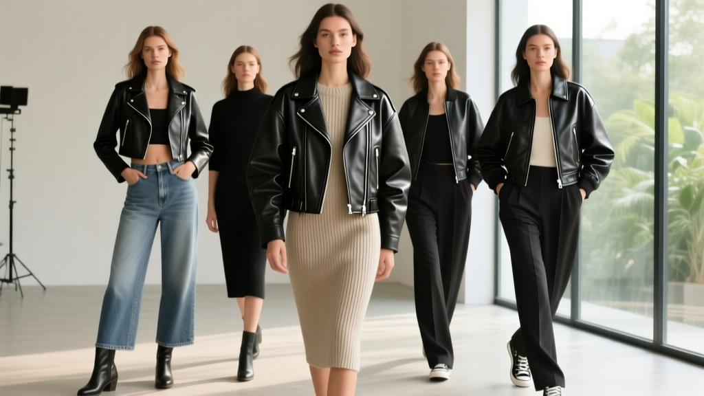 How to Wear a Leather Jacket Casually: Style Science Guide