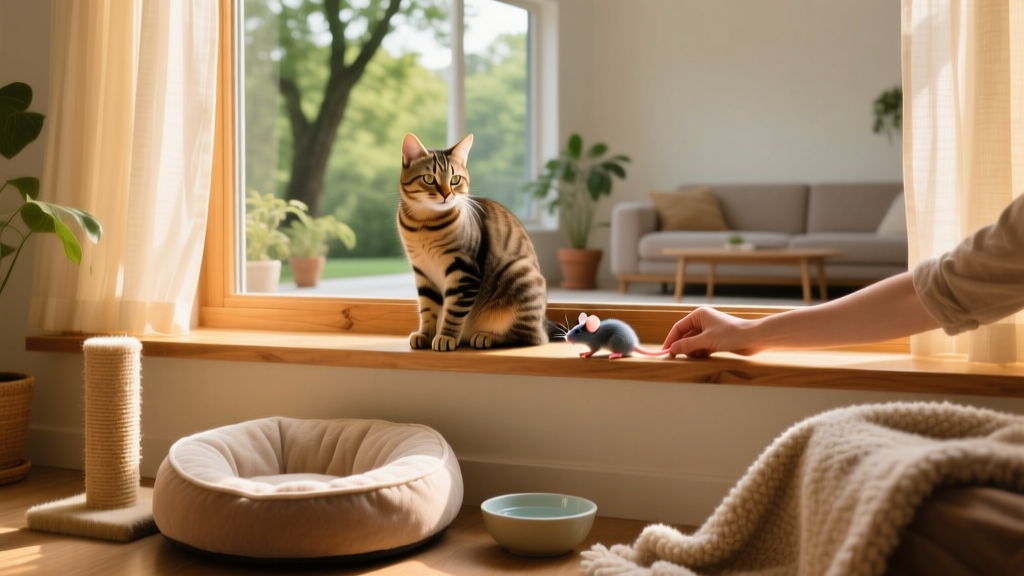 How To Convert Your Outdoor Cat Into an Indoor Cat