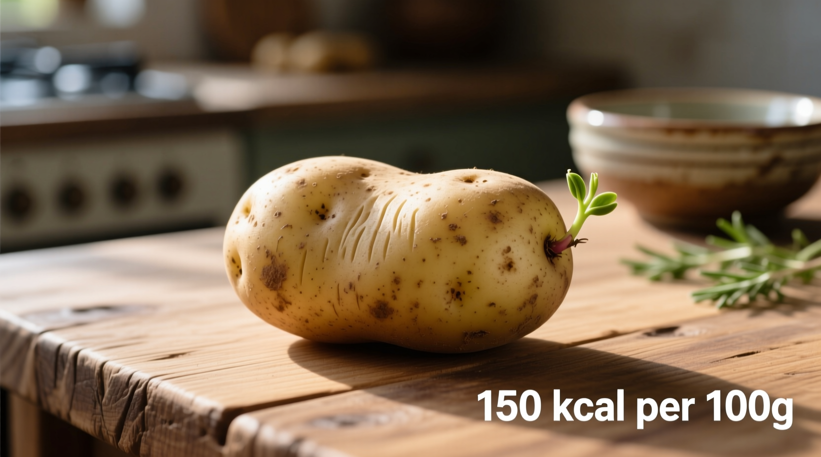 Potato Calories: Exact Counts by Type and Preparation