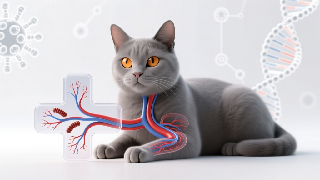 Feline Schistosoma: Blood Fluke Vascular Disease