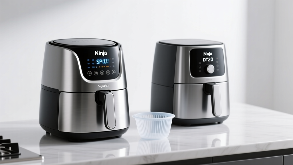Ninja SP101 vs DT201 Air Fryer Showdown
