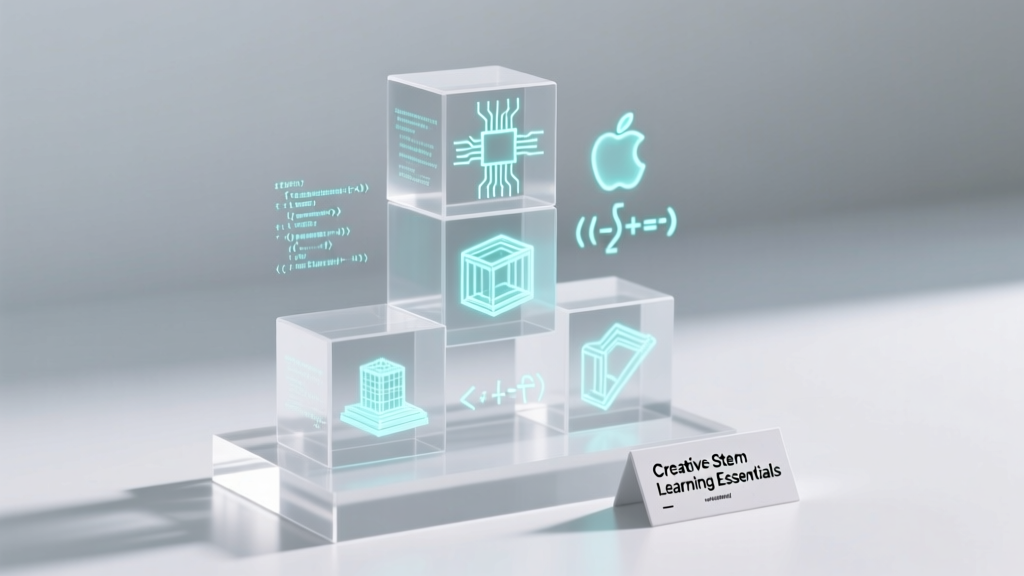 Creative STEM Learning Essentials: Building Curiosity,...