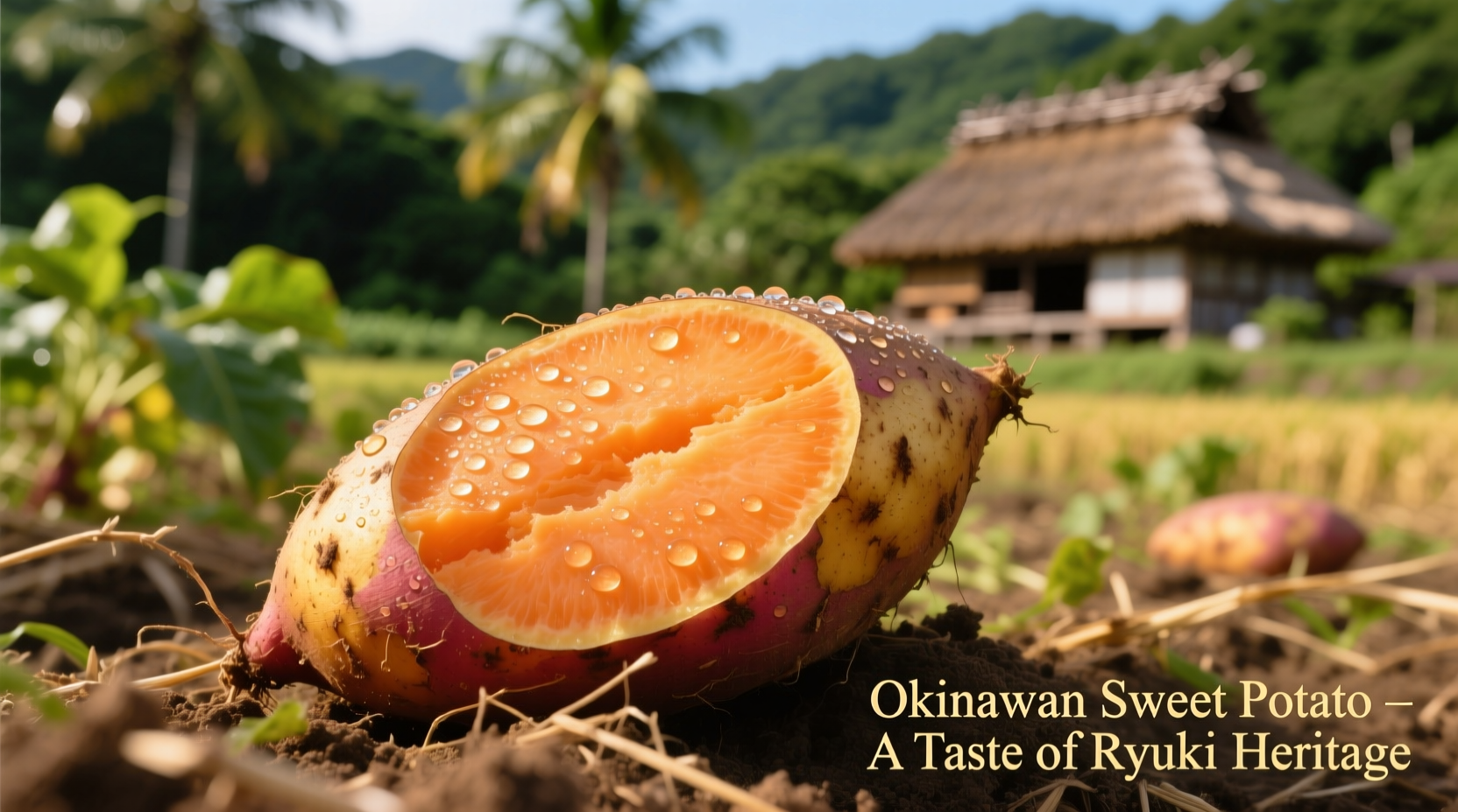 okinawan sweet potato