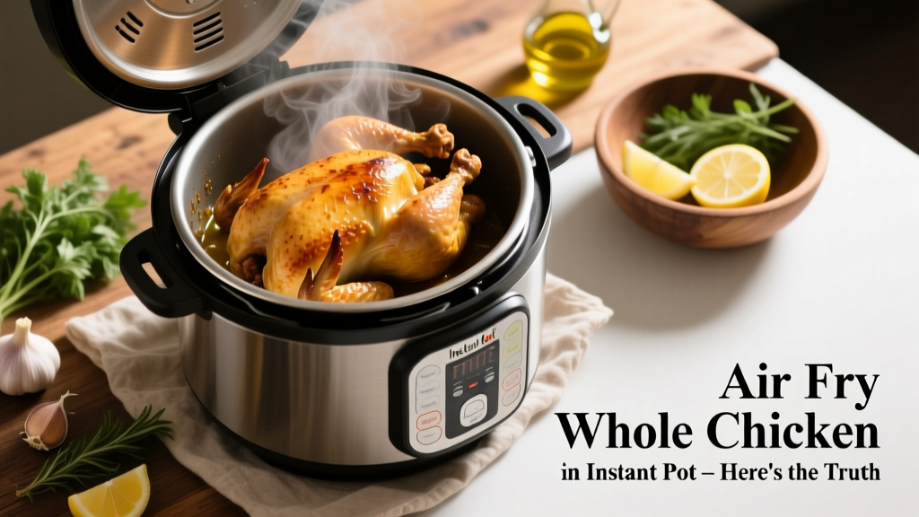 Air Fry Whole Chicken in Instant Pot? Here's the Truth