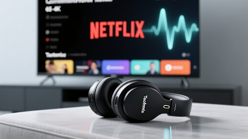 Taotronics Wireless Headphones to TV (2026)