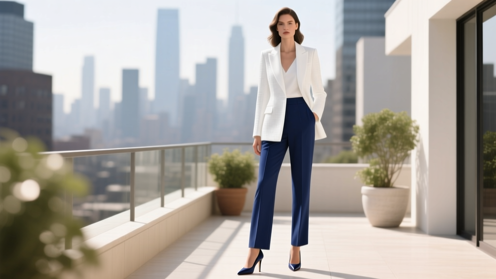 White and Blue Wedding Attire: 5 Rules to Follow