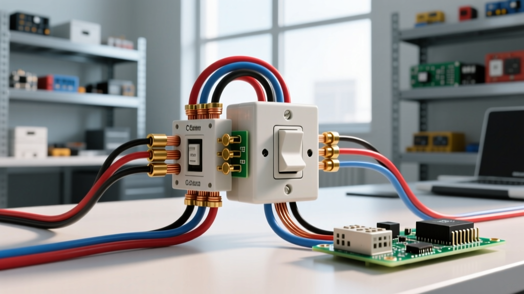 Decoding a Two Way Switch Picture: Relay Wiring, Ratings, and FAQs