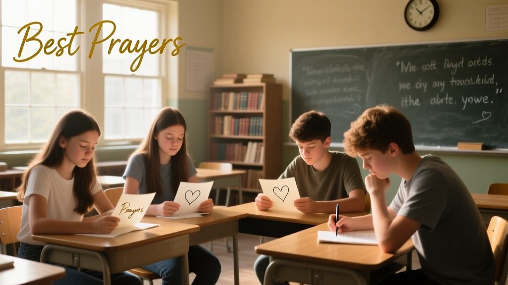 Evidence-Informed Prayers for Teenagers: Cultivating Resilience, Identity, and Compassion in Girls and Boys