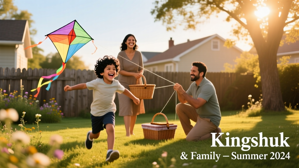 Kingshuk: A Family-Centered Approach to Sustainable Parenting and Child Wellness