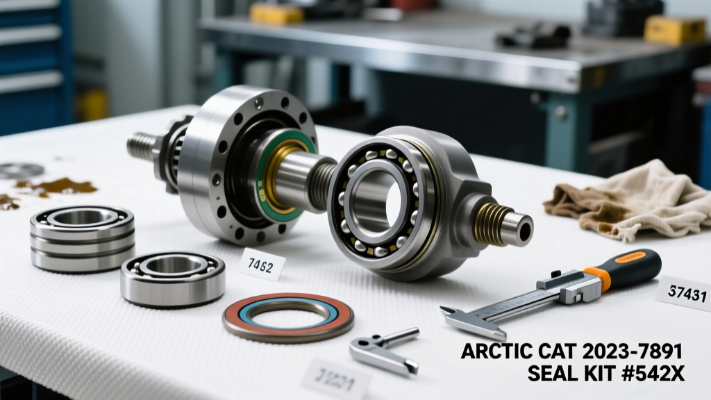 Arctic Cat Rear Differential Bearing & Seal Replacement Guide
