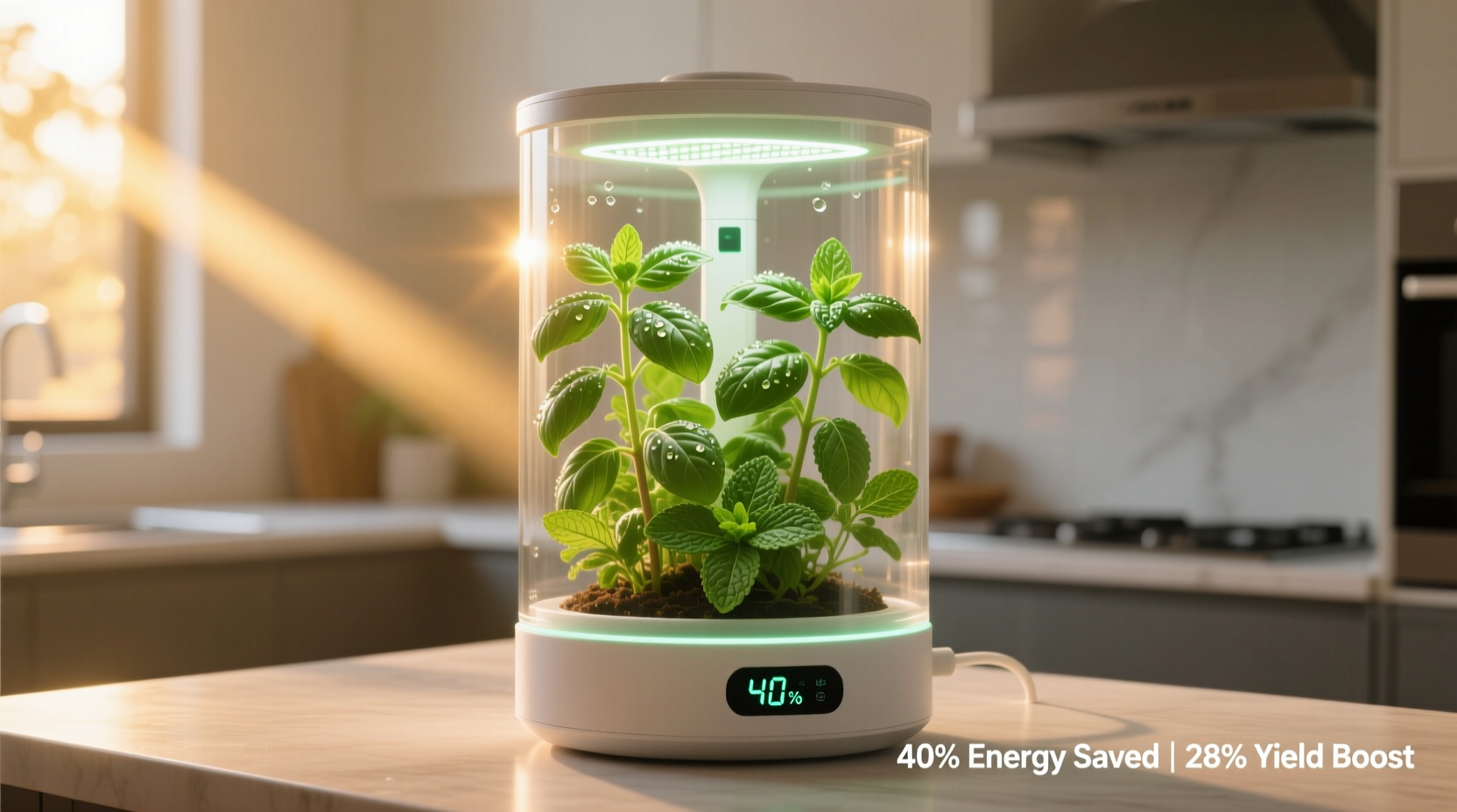 Grow Light Timer vs Smart Plug for Basil & Mint