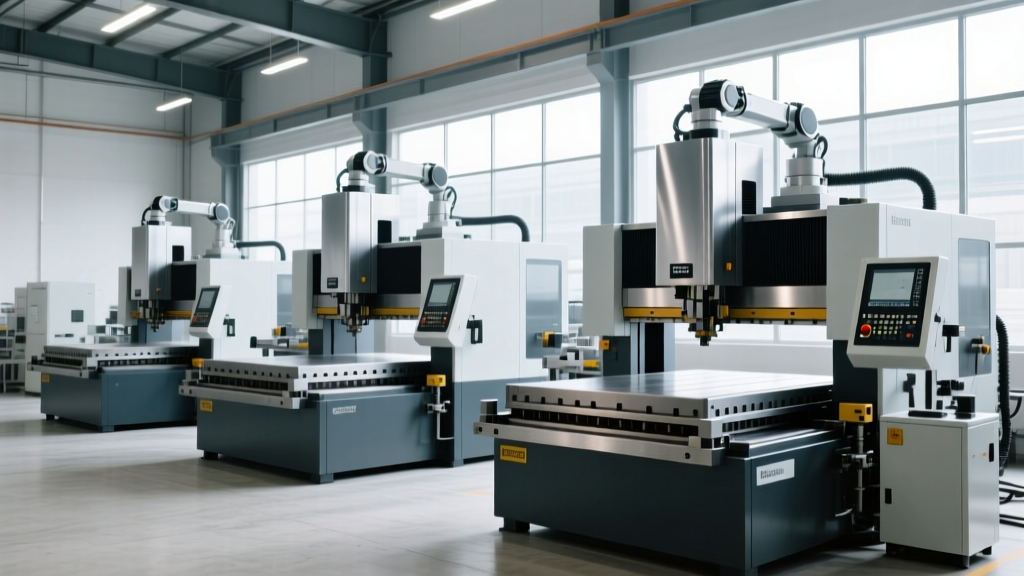 CNC Punching Machine Bed Size Comparison: Work Envelope Innovations