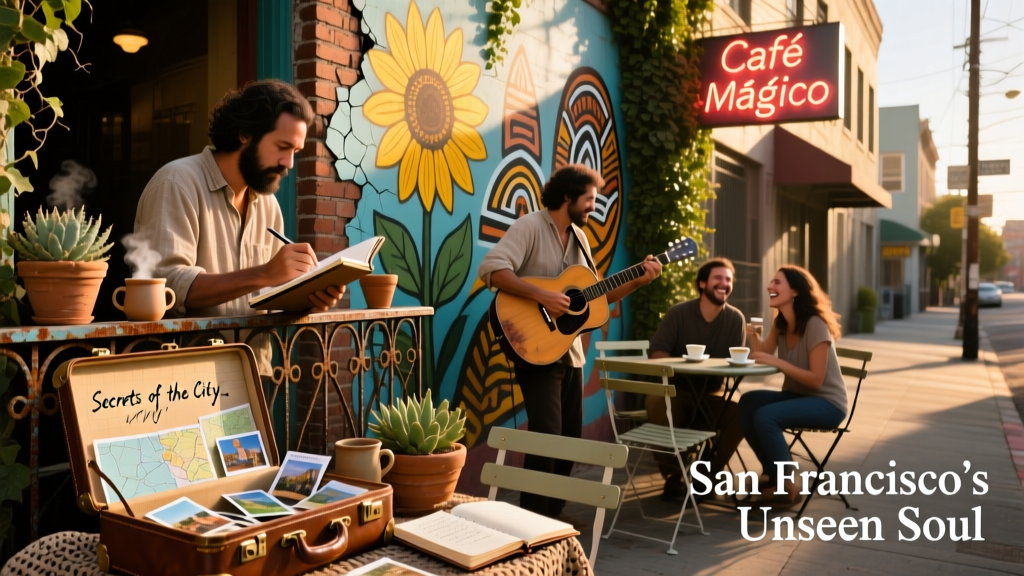 Unforgettable Hidden Gems in San Francisco: Local Secrets Beyond the Golden Gate
