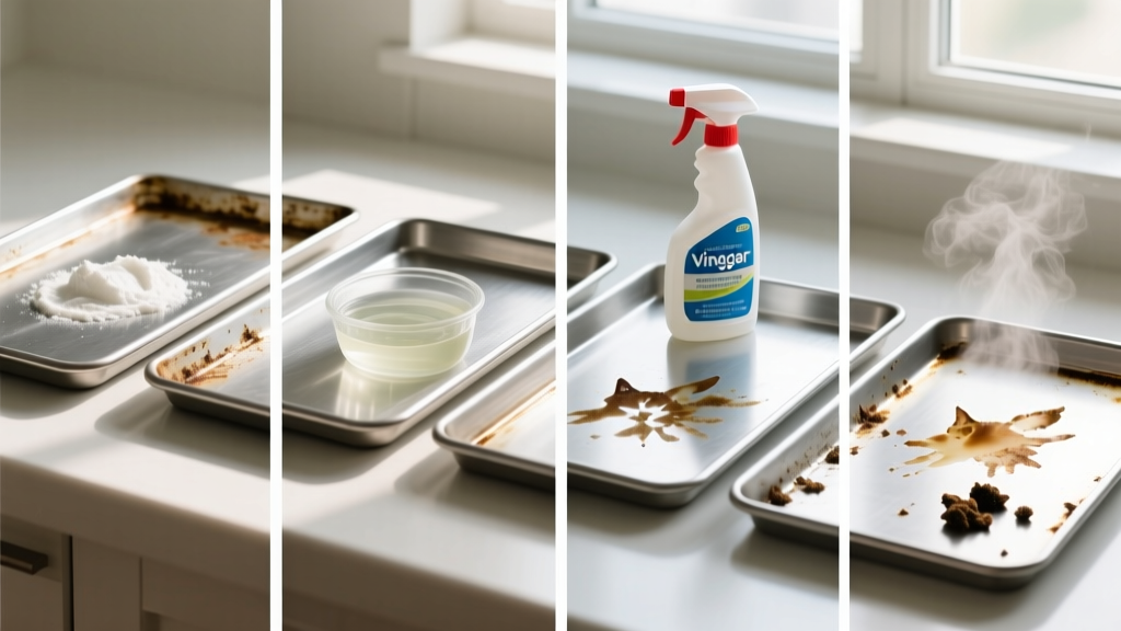 Tested: How to Get Pet Stain Out of Baking Sheets Fast