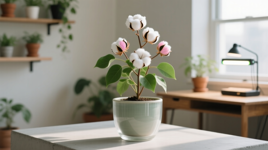 Can You Grow Cotton Indoors? Realistic Guide