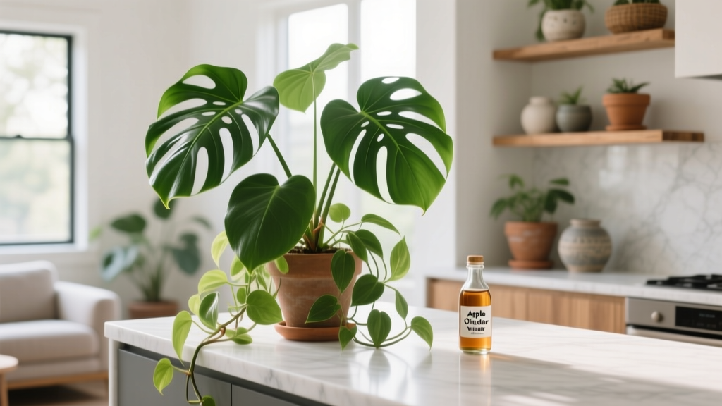 Vinegar on Indoor Plants: Safe Use in 2026