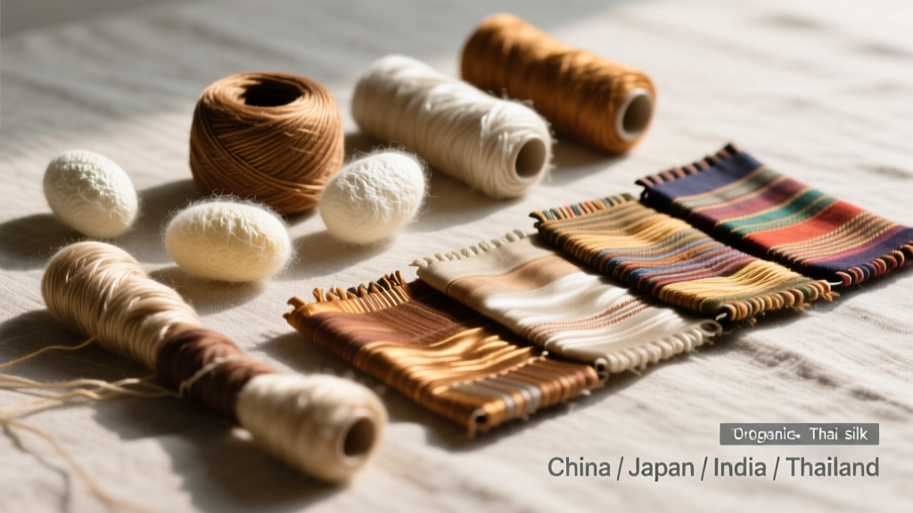 Where Does Silk Come From? Top Silk-Producing Countries Revealed