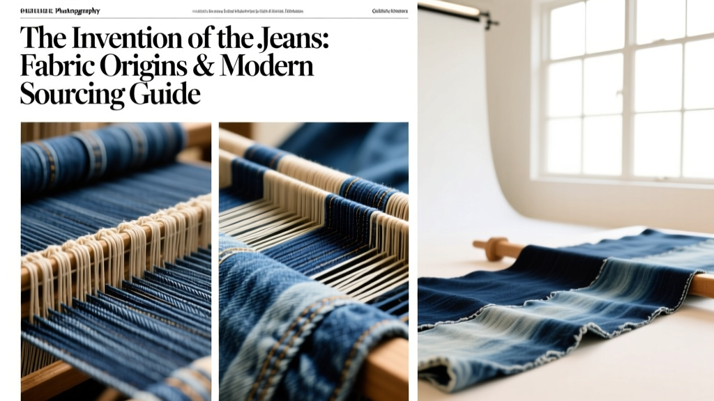The Invention of the Jeans: Fabric Origins & Modern Sourcing Guide