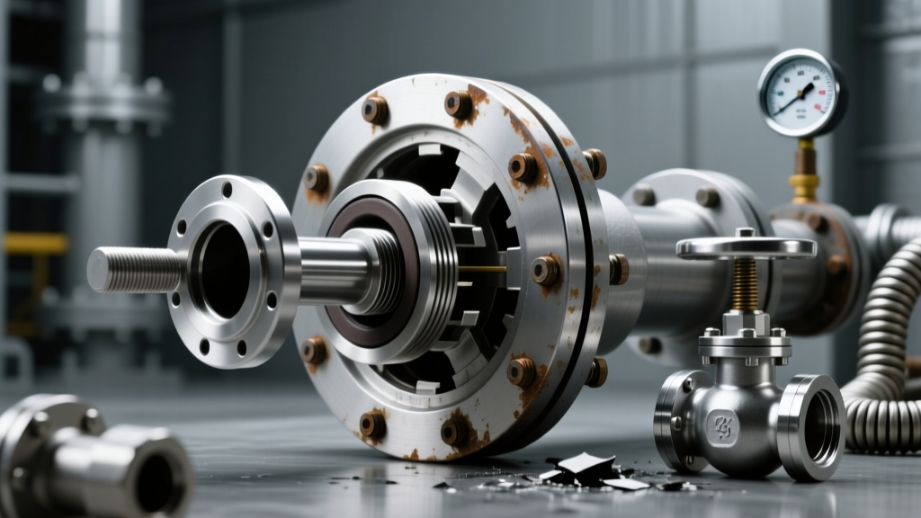 Stop Gate Valve Failures During Commissioning