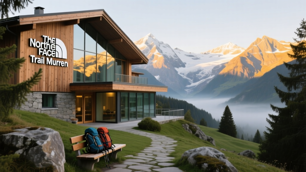 North Face Trail Mürren: A Technical Alpine Hike with Unmatched Eiger Views