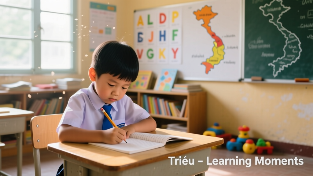 Trieu: A Developmental Perspective on Early Childhood Identity, Language, and Cultural Navigation