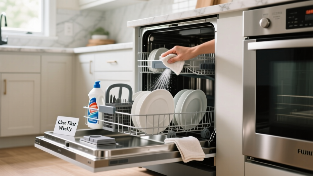 How to Prevent Dishwasher Not Cleaning Dishes