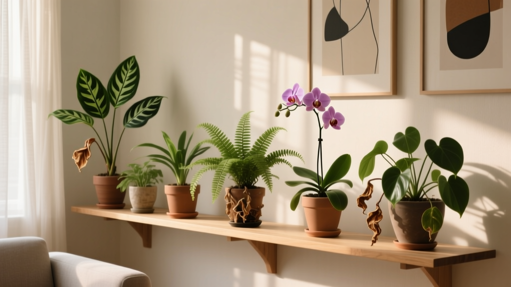 Indoor Plants & Humidifier Pest Control: 7 High-Risk Plants
