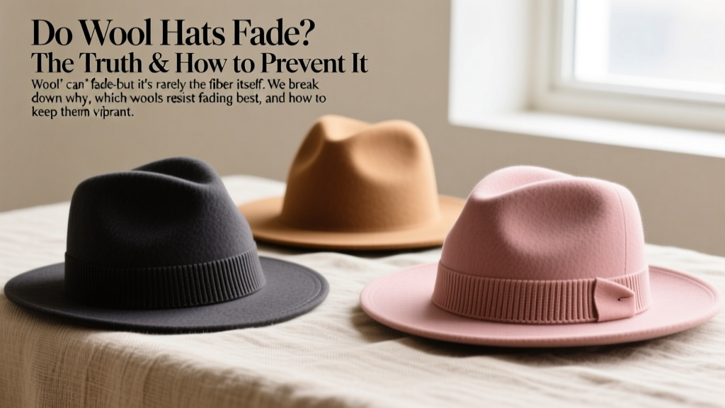 Do Wool Hats Fade? The Truth & How to Prevent It