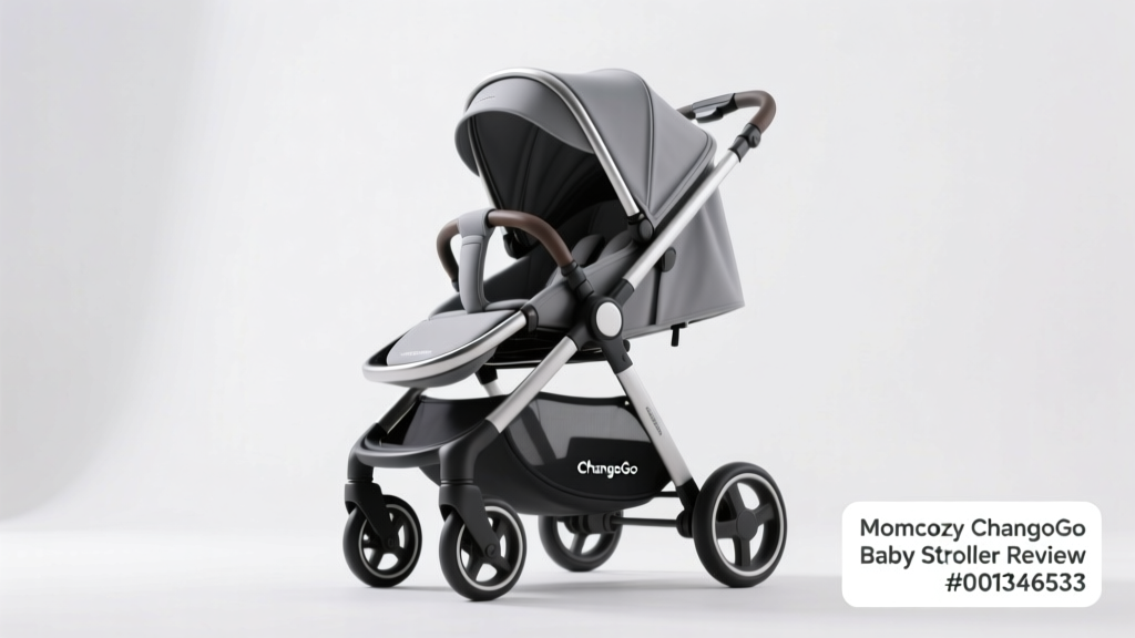 Momcozy Changego Baby Stroller Review: Safety, Usability, and Real-World Performance Tested by a Certified Childproofing Specialist