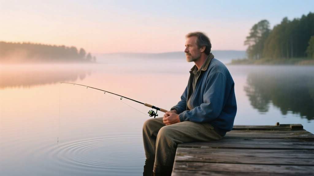 Fisherman Feeling Patience: Emotional Dream Meaning
