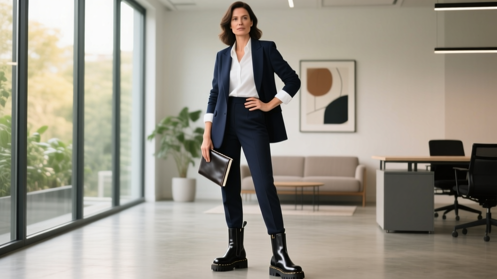 Combat Ankle Boots at Work: Style Truths Revealed