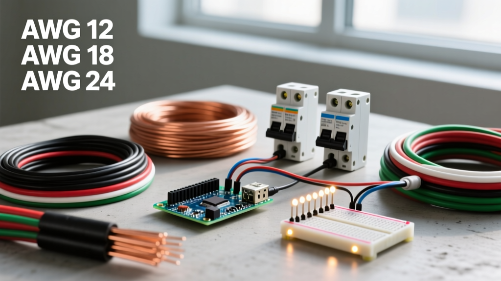 Wire and Breaker Size Chart: AWG, Ampacity, and NEC Sizing Guide