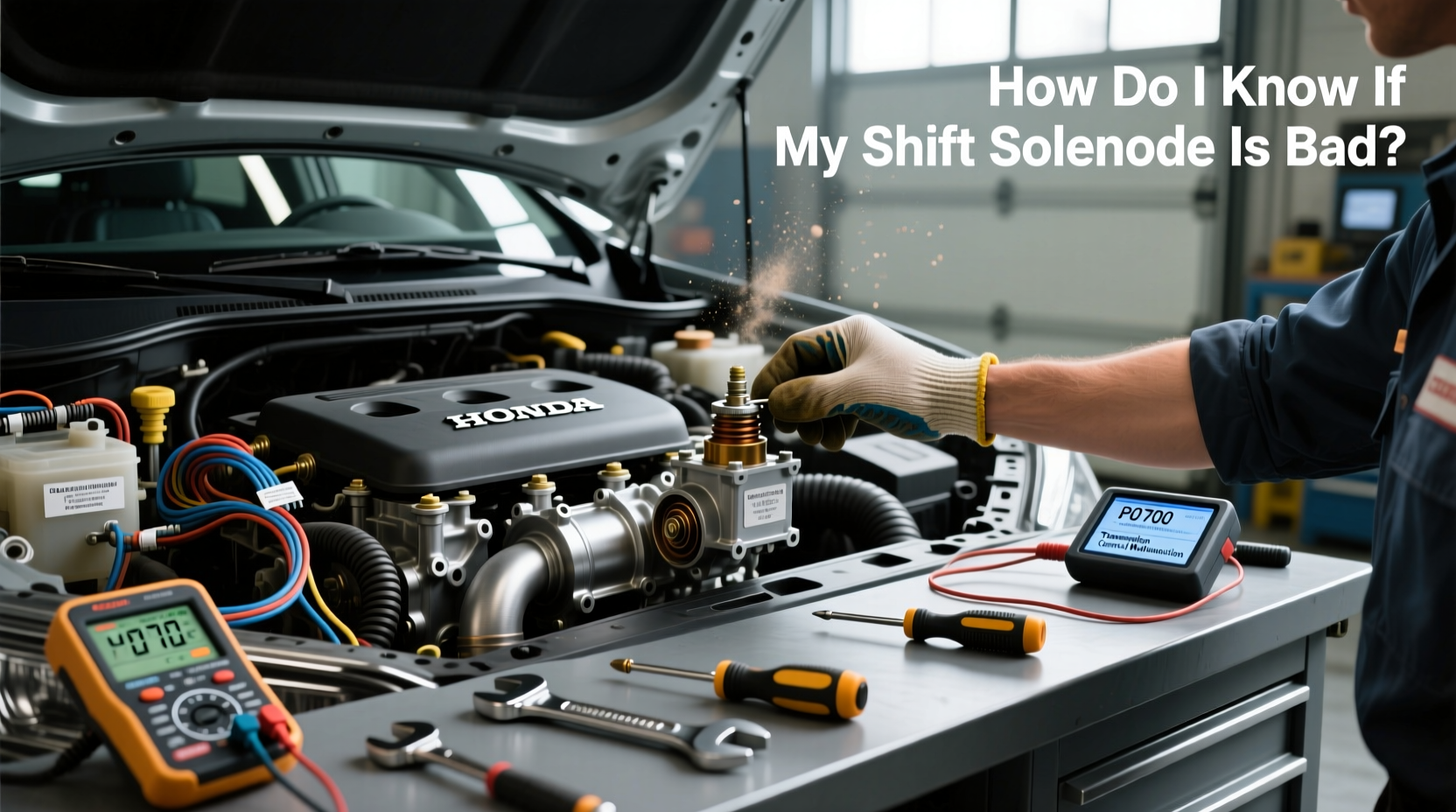 Honda CR-V Shift Solenoid Buying Guide: How to Choose & Diagnose