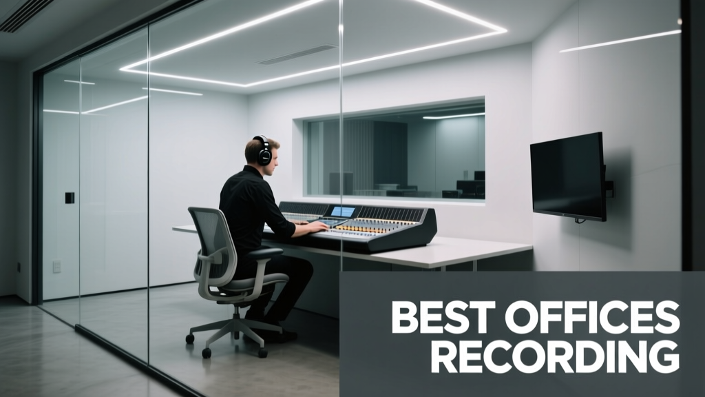Best Offices Recording: How Top Studios Engineer Acoustic Excellence in Professional Workspaces