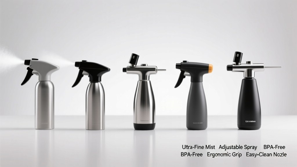 Best Oil Misters for Air Fryer: Crispy Results, Less Oil